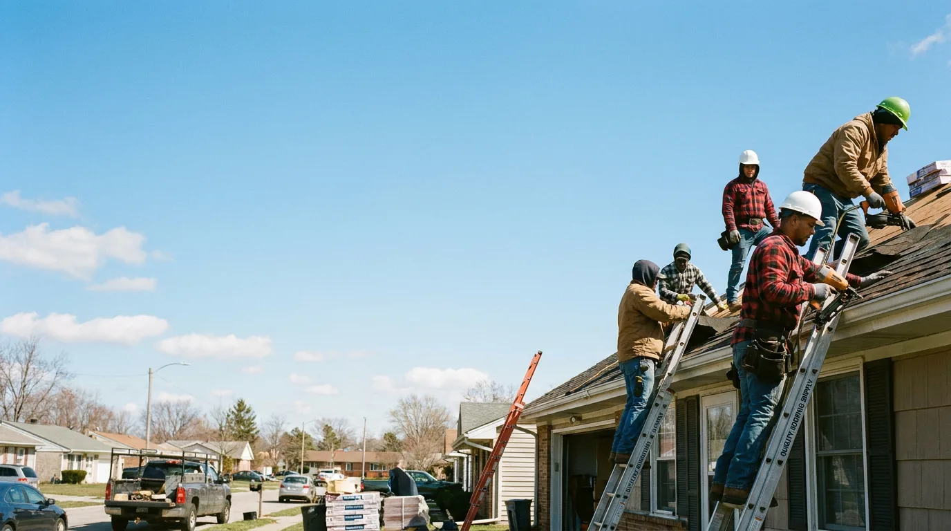 Roofing in Lavaca, AR near me